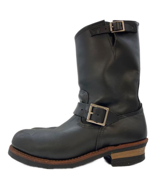 RED WING（レッドウィング）RED WING (レッドウィング) スチールトゥエンジニアブーツ　2268 ブラック サイズ:SIZE9 1Dの古着・服飾アイテム