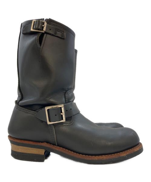 RED WING（レッドウィング）RED WING (レッドウィング) スチールトゥエンジニアブーツ　2268 ブラック サイズ:SIZE9 1Dの古着・服飾アイテム