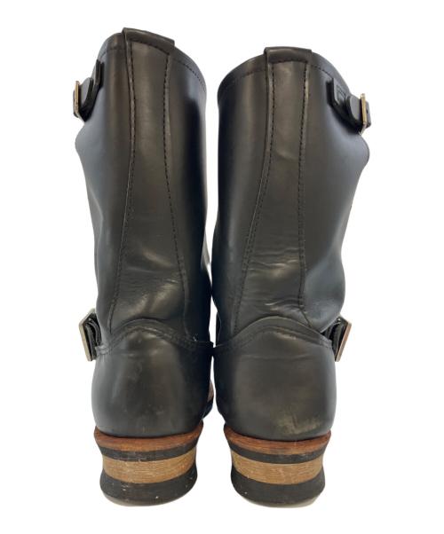 RED WING（レッドウィング）RED WING (レッドウィング) スチールトゥエンジニアブーツ　2268 ブラック サイズ:SIZE9 1Dの古着・服飾アイテム