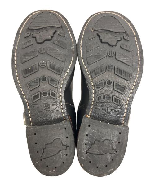 RED WING（レッドウィング）RED WING (レッドウィング) スチールトゥエンジニアブーツ　2268 ブラック サイズ:SIZE9 1Dの古着・服飾アイテム