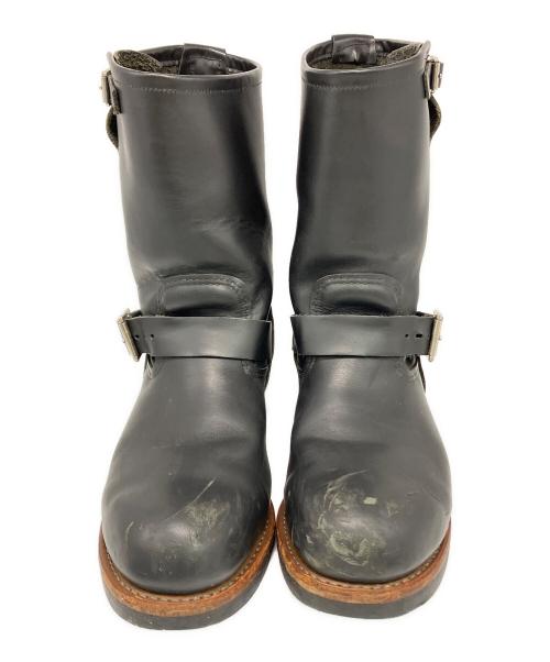 RED WING（レッドウィング）RED WING (レッドウィング) スチールトゥエンジニアブーツ　2268 ブラック サイズ:SIZE9 1Dの古着・服飾アイテム
