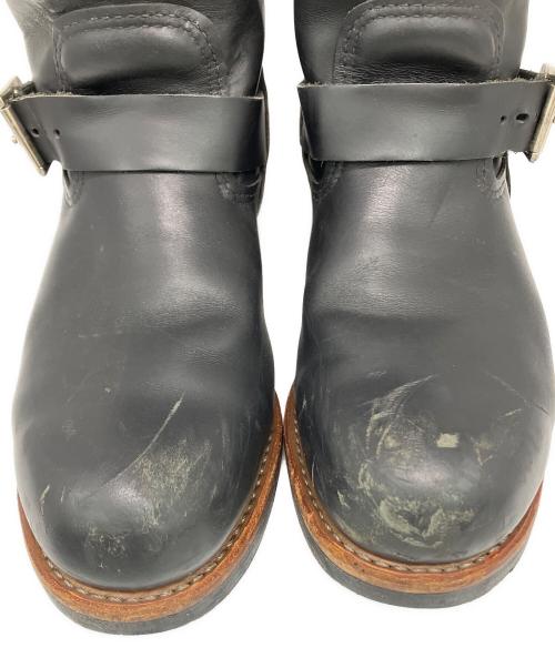 RED WING（レッドウィング）RED WING (レッドウィング) スチールトゥエンジニアブーツ　2268 ブラック サイズ:SIZE9 1Dの古着・服飾アイテム