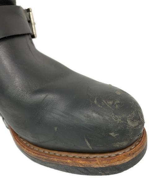 RED WING（レッドウィング）RED WING (レッドウィング) スチールトゥエンジニアブーツ　2268 ブラック サイズ:SIZE9 1Dの古着・服飾アイテム
