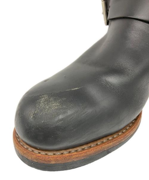 RED WING（レッドウィング）RED WING (レッドウィング) スチールトゥエンジニアブーツ　2268 ブラック サイズ:SIZE9 1Dの古着・服飾アイテム