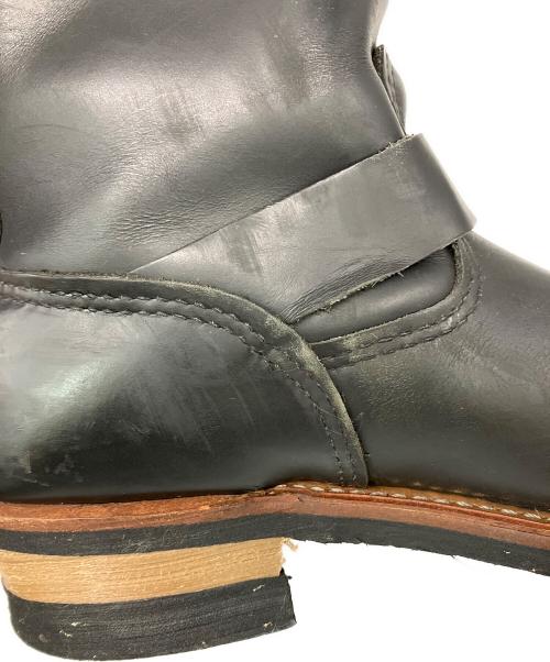 RED WING（レッドウィング）RED WING (レッドウィング) スチールトゥエンジニアブーツ　2268 ブラック サイズ:SIZE9 1Dの古着・服飾アイテム
