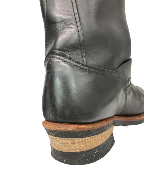 RED WING（レッドウィング）RED WING (レッドウィング) スチールトゥエンジニアブーツ　2268 ブラック サイズ:SIZE9 1Dの古着・服飾アイテム