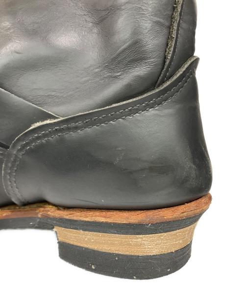 RED WING（レッドウィング）RED WING (レッドウィング) スチールトゥエンジニアブーツ　2268 ブラック サイズ:SIZE9 1Dの古着・服飾アイテム