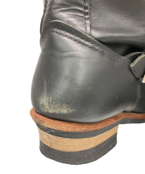 RED WING（レッドウィング）RED WING (レッドウィング) スチールトゥエンジニアブーツ　2268 ブラック サイズ:SIZE9 1Dの古着・服飾アイテム