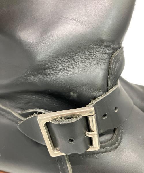RED WING（レッドウィング）RED WING (レッドウィング) スチールトゥエンジニアブーツ　2268 ブラック サイズ:SIZE9 1Dの古着・服飾アイテム
