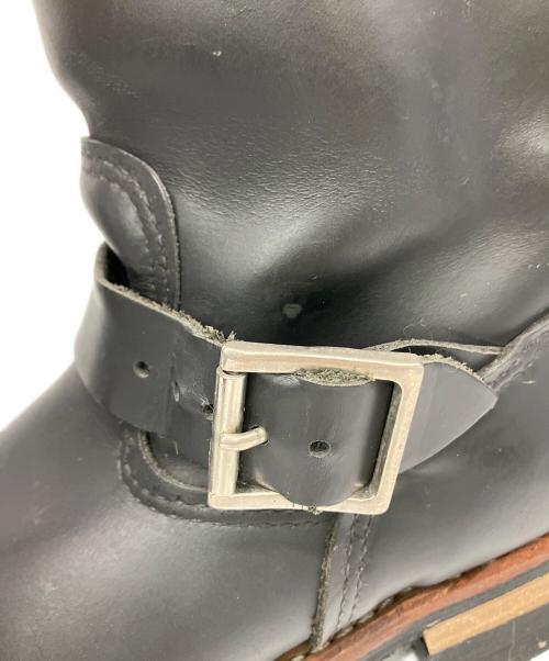 RED WING（レッドウィング）RED WING (レッドウィング) スチールトゥエンジニアブーツ　2268 ブラック サイズ:SIZE9 1Dの古着・服飾アイテム