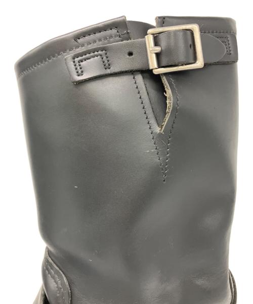 RED WING（レッドウィング）RED WING (レッドウィング) スチールトゥエンジニアブーツ　2268 ブラック サイズ:SIZE9 1Dの古着・服飾アイテム