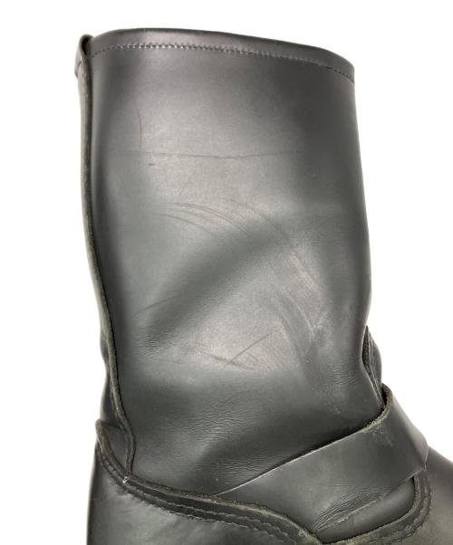 RED WING（レッドウィング）RED WING (レッドウィング) スチールトゥエンジニアブーツ　2268 ブラック サイズ:SIZE9 1Dの古着・服飾アイテム