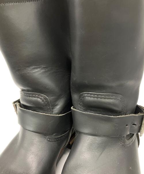 RED WING（レッドウィング）RED WING (レッドウィング) スチールトゥエンジニアブーツ　2268 ブラック サイズ:SIZE9 1Dの古着・服飾アイテム