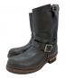 RED WING（レッドウィング）の古着「スチールトゥエンジニアブーツ　2268」｜ブラック