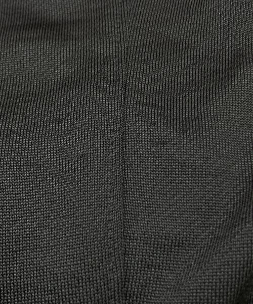 Needles（ニードルズ）Needles (ニードルズ) ブライトジャージ ヒザデル スウェットパンツ H.D. Sweat Pant - C/PE Bright Jersey　qv342 ブラック サイズ:SIZE Sの古着・服飾アイテム