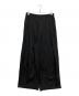 Needles（ニードルズ）の古着「ブライトジャージ ヒザデル スウェットパンツ H.D. Sweat Pant - C/PE Bright Jersey　qv342」｜ブラック