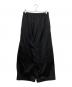 Needles (ニードルズ) ブライトジャージ ヒザデル スウェットパンツ H.D. Sweat Pant - C/PE Bright Jersey　qv342 ブラック サイズ:SIZE S：18000円