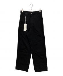 OAMC（オーエーエムシー）の古着「BLACK FIVE POCKET DENIM TROUSERS OA5SMT14BP」｜ブラック