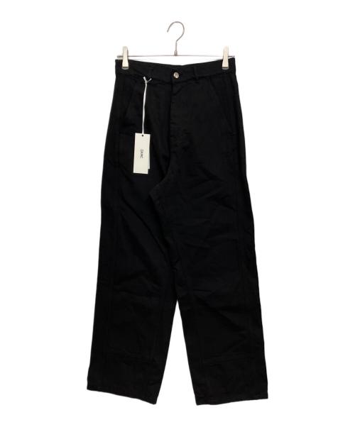 OAMC（オーエーエムシー）OAMC (オーエーエムシー) BLACK FIVE POCKET DENIM TROUSERS OA5SMT14BP ブラック サイズ:SIZE28の古着・服飾アイテム
