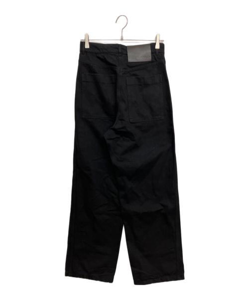 OAMC（オーエーエムシー）OAMC (オーエーエムシー) BLACK FIVE POCKET DENIM TROUSERS OA5SMT14BP ブラック サイズ:SIZE28の古着・服飾アイテム