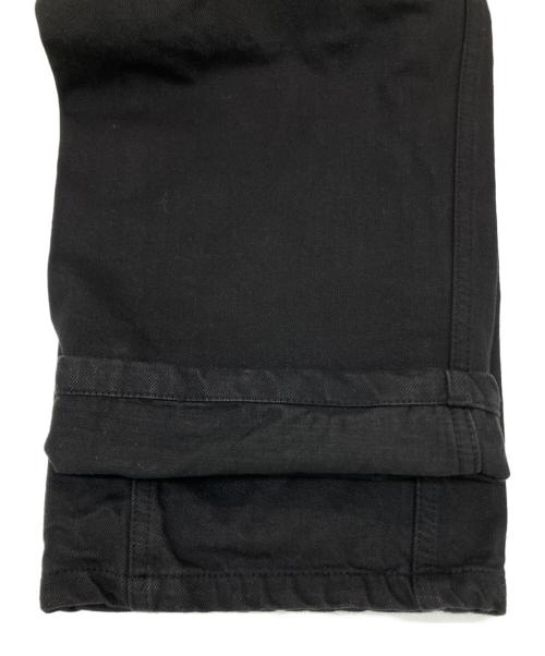 OAMC（オーエーエムシー）OAMC (オーエーエムシー) BLACK FIVE POCKET DENIM TROUSERS OA5SMT14BP ブラック サイズ:SIZE28の古着・服飾アイテム