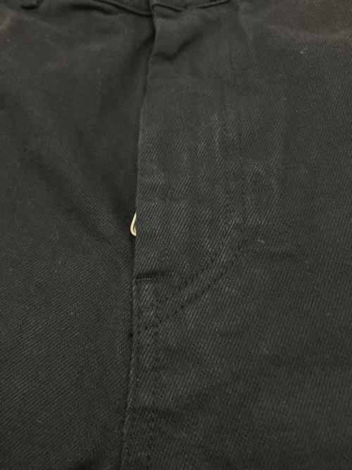 OAMC（オーエーエムシー）OAMC (オーエーエムシー) BLACK FIVE POCKET DENIM TROUSERS OA5SMT14BP ブラック サイズ:SIZE28の古着・服飾アイテム
