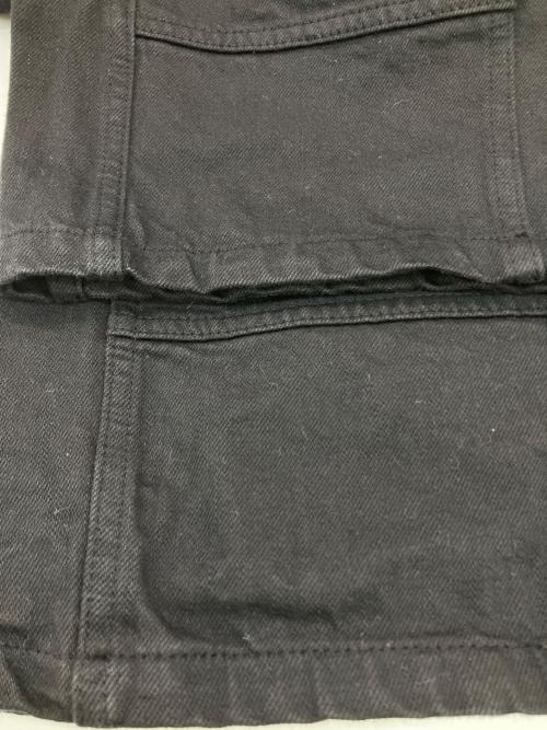 OAMC（オーエーエムシー）OAMC (オーエーエムシー) BLACK FIVE POCKET DENIM TROUSERS OA5SMT14BP ブラック サイズ:SIZE28の古着・服飾アイテム