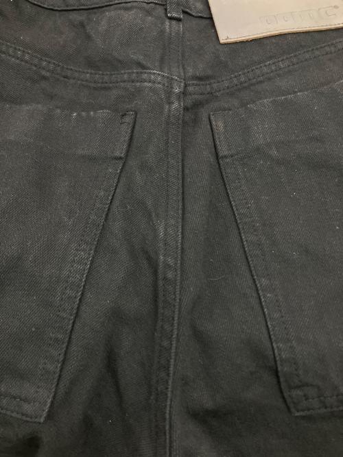OAMC（オーエーエムシー）OAMC (オーエーエムシー) BLACK FIVE POCKET DENIM TROUSERS OA5SMT14BP ブラック サイズ:SIZE28の古着・服飾アイテム