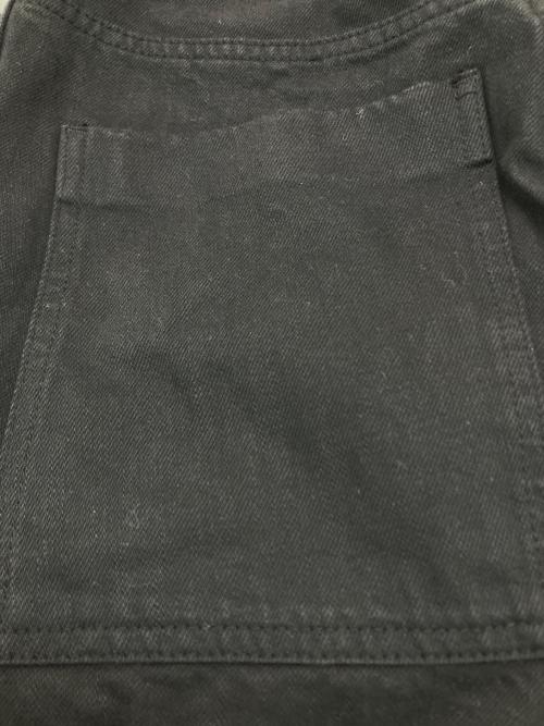 OAMC（オーエーエムシー）OAMC (オーエーエムシー) BLACK FIVE POCKET DENIM TROUSERS OA5SMT14BP ブラック サイズ:SIZE28の古着・服飾アイテム