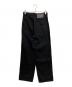 OAMC (オーエーエムシー) BLACK FIVE POCKET DENIM TROUSERS OA5SMT14BP ブラック サイズ:SIZE28：20000円