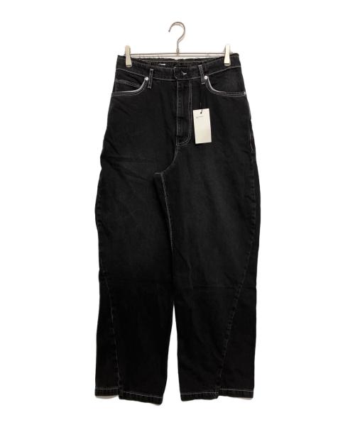 CAMIEL FORTGENS（カミエルフォートヘンス）CAMIEL FORTGENS (カミエルフォートヘンス) WOBBLY JEANS CF.20.06.02.01 ブラック サイズ:SIZE Sの古着・服飾アイテム
