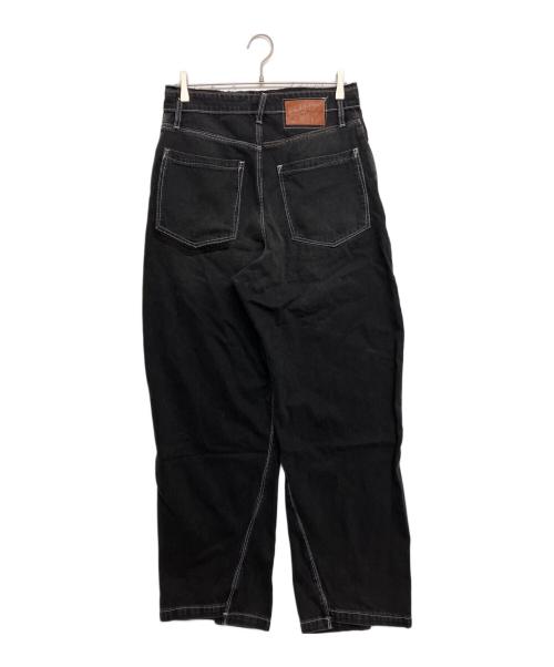 CAMIEL FORTGENS（カミエルフォートヘンス）CAMIEL FORTGENS (カミエルフォートヘンス) WOBBLY JEANS CF.20.06.02.01 ブラック サイズ:SIZE Sの古着・服飾アイテム