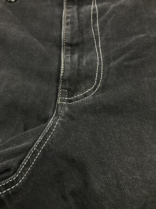 CAMIEL FORTGENS（カミエルフォートヘンス）CAMIEL FORTGENS (カミエルフォートヘンス) WOBBLY JEANS CF.20.06.02.01 ブラック サイズ:SIZE Sの古着・服飾アイテム