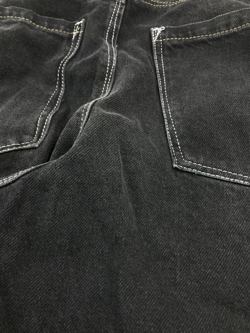 CAMIEL FORTGENS（カミエルフォートヘンス）CAMIEL FORTGENS (カミエルフォートヘンス) WOBBLY JEANS CF.20.06.02.01 ブラック サイズ:SIZE Sの古着・服飾アイテム
