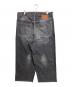 CAMIEL FORTGENS (カミエルフォートヘンス) BIG JEANS CF.20.06.04.01 ブラック サイズ:SIZE S：20000円