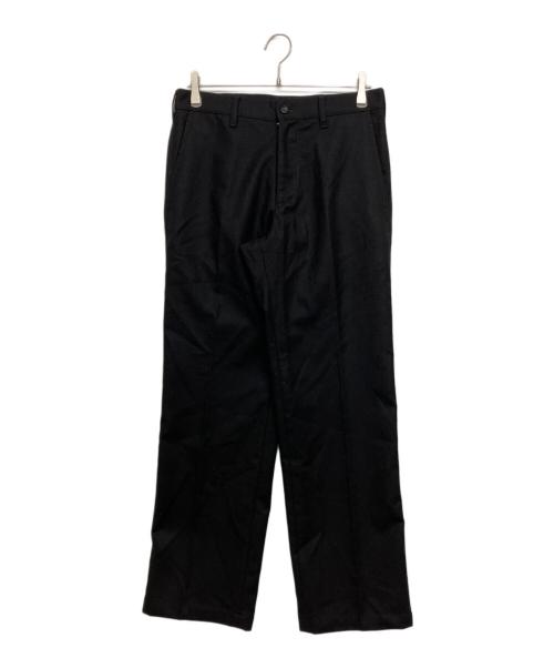 COMME des GARCONS（コムデギャルソン）COMME des GARCONS (コムデギャルソン) ウールスラックス HR-P058 ブラック サイズ:SIZE Mの古着・服飾アイテム