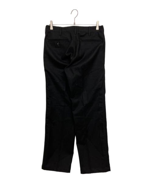 COMME des GARCONS（コムデギャルソン）COMME des GARCONS (コムデギャルソン) ウールスラックス HR-P058 ブラック サイズ:SIZE Mの古着・服飾アイテム