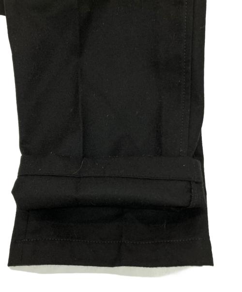 COMME des GARCONS（コムデギャルソン）COMME des GARCONS (コムデギャルソン) ウールスラックス HR-P058 ブラック サイズ:SIZE Mの古着・服飾アイテム
