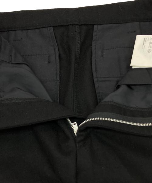 COMME des GARCONS（コムデギャルソン）COMME des GARCONS (コムデギャルソン) ウールスラックス HR-P058 ブラック サイズ:SIZE Mの古着・服飾アイテム