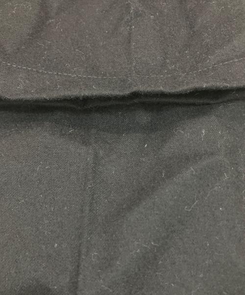 COMME des GARCONS（コムデギャルソン）COMME des GARCONS (コムデギャルソン) ウールスラックス HR-P058 ブラック サイズ:SIZE Mの古着・服飾アイテム