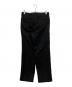COMME des GARCONS (コムデギャルソン) ウールスラックス HR-P058 ブラック サイズ:SIZE M：12000円