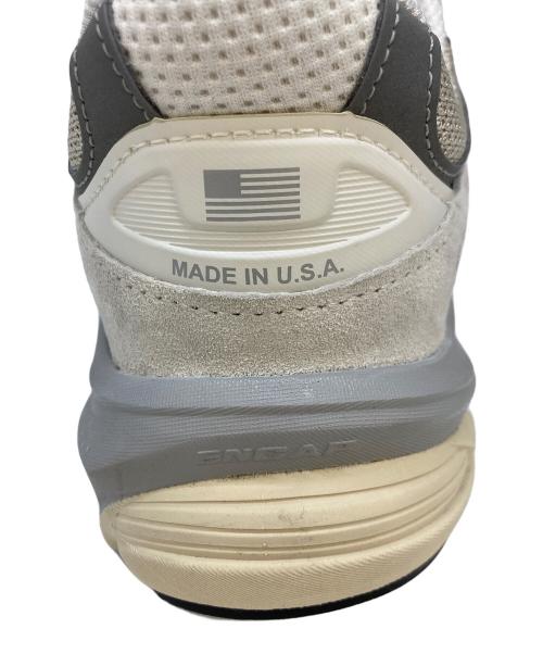 NEW BALANCE（ニューバランス）NEW BALANCE (ニューバランス) ローカットスニーカー　U990NC6 Reflection/White サイズ:SIZE27.5cmの古着・服飾アイテム