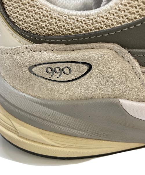 NEW BALANCE（ニューバランス）NEW BALANCE (ニューバランス) ローカットスニーカー　U990NC6 Reflection/White サイズ:SIZE27.5cmの古着・服飾アイテム