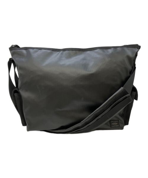 PORTER（ポーター）PORTER (ポーター) ショルダーバッグ ブラック サイズ:実寸サイズをご参照くださいの古着・服飾アイテム
