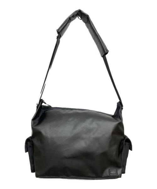 PORTER（ポーター）PORTER (ポーター) ショルダーバッグ ブラック サイズ:実寸サイズをご参照くださいの古着・服飾アイテム