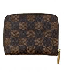 LOUIS VUITTON（ルイ ヴィトン）の古着「ラウンドファスナー財布 N63070」｜ブラウン