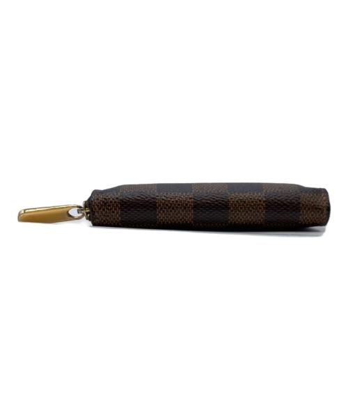 LOUIS VUITTON（ルイ ヴィトン）LOUIS VUITTON (ルイ ヴィトン) ラウンドファスナー財布 N63070 ブラウン サイズ:実寸サイズをご参照くださいの古着・服飾アイテム