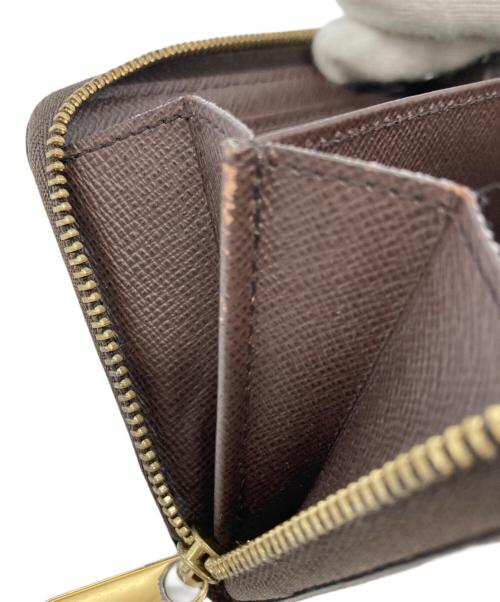 LOUIS VUITTON（ルイ ヴィトン）LOUIS VUITTON (ルイ ヴィトン) ラウンドファスナー財布 N63070 ブラウン サイズ:実寸サイズをご参照くださいの古着・服飾アイテム