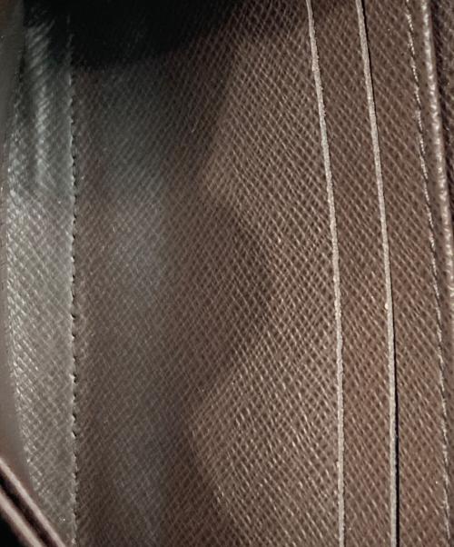 LOUIS VUITTON（ルイ ヴィトン）LOUIS VUITTON (ルイ ヴィトン) ラウンドファスナー財布 N63070 ブラウン サイズ:実寸サイズをご参照くださいの古着・服飾アイテム