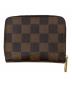LOUIS VUITTON（ルイ ヴィトン）の古着「ラウンドファスナー財布 N63070」｜ブラウン